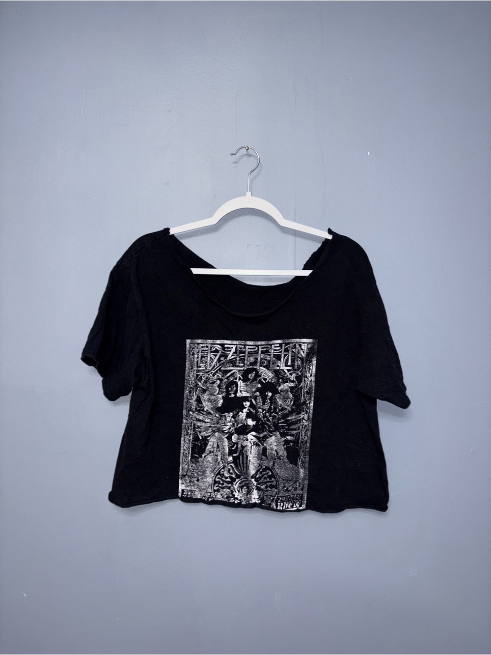 Led Zeppelin | Black Tee | Size Large